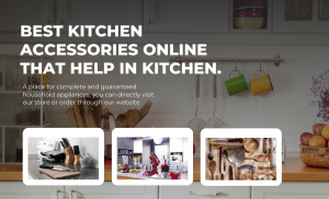 Best Kitchen Accessories Online that Help in the Kitchen.